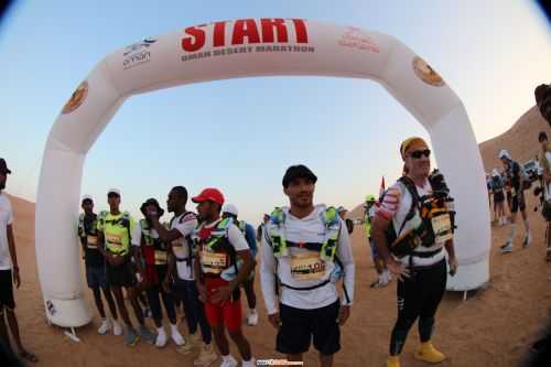 OMAN DESERT MARATHON | 165K 2016